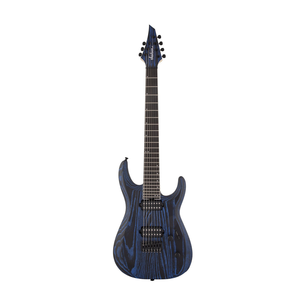 [PREORDER] Jackson Pro Series Dinky DK Modern Ash HT7 7-String Electric Guitar, Baked Blue