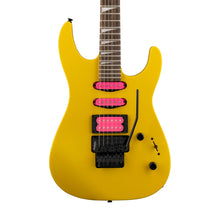 [PREORDER] Jackson X Series Dinky DK3XR HSS Electric Guitar, Laurel FB, Caution Yellow