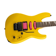 [PREORDER] Jackson X Series Dinky DK3XR HSS Electric Guitar, Laurel FB, Caution Yellow