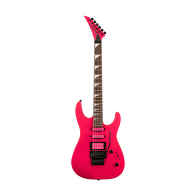 [PREORDER] Jackson X Series Dinky DK3XR HSS Electric Guitar, Laurel FB, Neon Pink