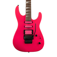 [PREORDER] Jackson X Series Dinky DK3XR HSS Electric Guitar, Laurel FB, Neon Pink