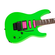 [PREORDER] Jackson X Series Dinky DK3XR HSS Electric Guitar, Laurel FB, Neon Green