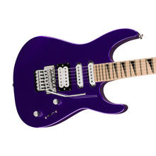 [PREORDER] Jackson X Series DK3XRM HSS Electric Guitar, Maple FB, Deep Purple Metallic