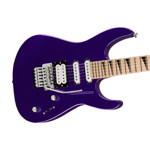 [PREORDER] Jackson X Series DK3XRM HSS Electric Guitar, Maple FB, Deep Purple Metallic