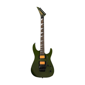 [PREORDER] Jackson FSR X Series Dinky DK2XR HH Electric Guitar, Laurel FB, Matte Army Drab