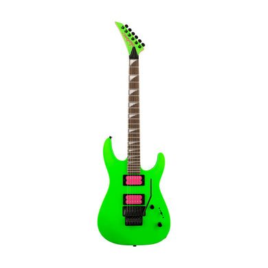 [PREORDER 2 WEEKS] Jackson X Series Dinky DK2XR HH Electric Guitar, Laurel FB, Neon Green
