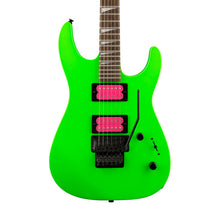 [PREORDER 2 WEEKS] Jackson X Series Dinky DK2XR HH Electric Guitar, Laurel FB, Neon Green