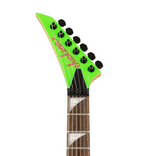 [PREORDER 2 WEEKS] Jackson X Series Dinky DK2XR HH Electric Guitar, Laurel FB, Neon Green