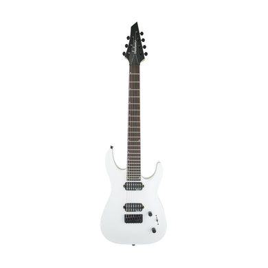 [PREORDER] Jackson Dinky JS32-7 DKA Electric Guitar, Amaranth FB, Snow White
