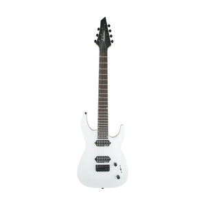[PREORDER] Jackson Dinky JS32-7 DKA Electric Guitar, Amaranth FB, Snow White
