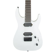 [PREORDER] Jackson Dinky JS32-7 DKA Electric Guitar, Amaranth FB, Snow White