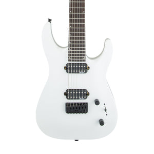 [PREORDER] Jackson Dinky JS32-7 DKA Electric Guitar, Amaranth FB, Snow White