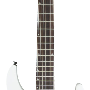 [PREORDER] Jackson Dinky JS32-7 DKA Electric Guitar, Amaranth FB, Snow White
