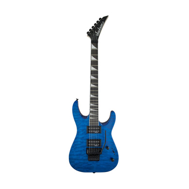 [PREORDER] Jackson JS Series Dinky Arch Top JS32Q DKA Electric Guitar, Amaranth FB, Transparent Blue