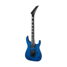 [PREORDER] Jackson JS Series Dinky Arch Top JS32Q DKA Electric Guitar, Amaranth FB, Transparent Blue