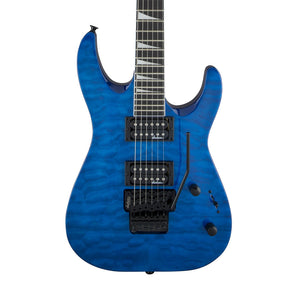 [PREORDER] Jackson JS Series Dinky Arch Top JS32Q DKA Electric Guitar, Amaranth FB, Transparent Blue