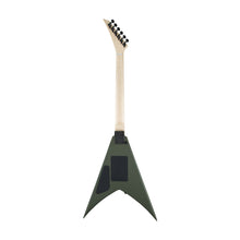 Jackson JS Series King V JS32 Electric Guitar, Amaranth FB, Matte Army Drab