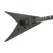 Jackson JS Series King V JS32 Electric Guitar, Amaranth FB, Matte Army Drab