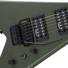Jackson JS Series King V JS32 Electric Guitar, Amaranth FB, Matte Army Drab