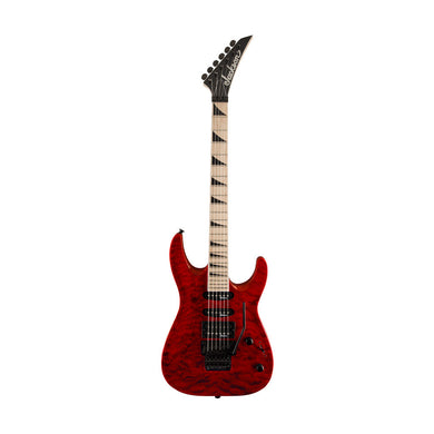 [PREORDER 2 WEEKS] Jackson Dinky JS34Q DKA-M Electric Guitar, Transparent Red