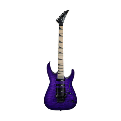 [PREORDER] Jackson JS Series JS34Q Dinky DKAM Electric Guitar, Maple FB, Transparent Purple