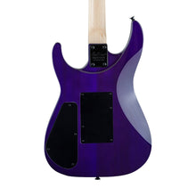 [PREORDER] Jackson JS Series JS34Q Dinky DKAM Electric Guitar, Maple FB, Transparent Purple