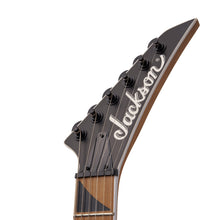 Jackson JS Series Dinky Arch Top JS24 DKAM Electric Guitar, Caramelized Maple FB, Black Stain