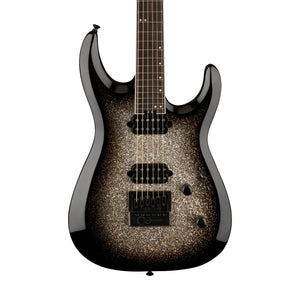 [PREORDER] Jackson Pro Series Plus Dinky MDK EverTune 6-String Electric Guitar, Silver Sparkle
