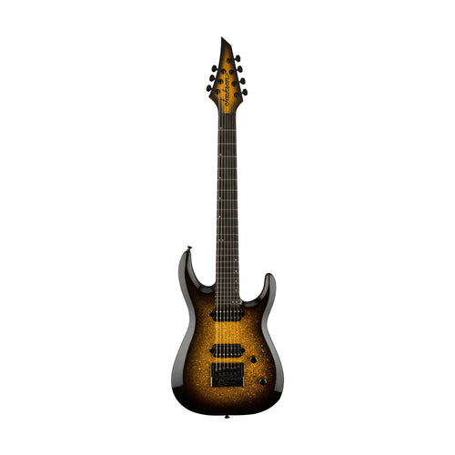 [PREORDER] Jackson Pro Series Plus Dinky MDK EverTune 7-String Electric Guitar, Gold Sparkle