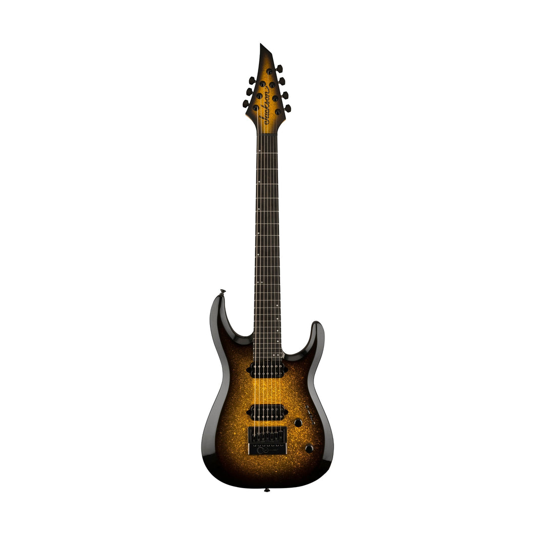 [PREORDER] Jackson Pro Series Plus Dinky MDK EverTune 7-String Electric Guitar, Gold Sparkle