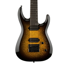 [PREORDER] Jackson Pro Series Plus Dinky MDK EverTune 7-String Electric Guitar, Gold Sparkle