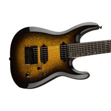 [PREORDER] Jackson Pro Series Plus Dinky MDK EverTune 7-String Electric Guitar, Gold Sparkle