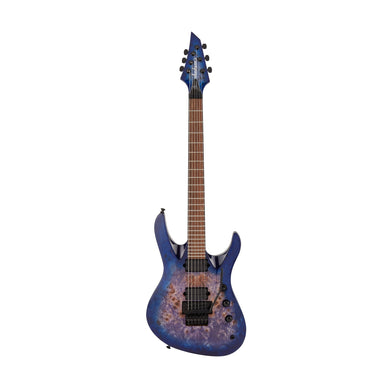 [PREORDER 2 WEEKS] Jackson Pro Series Signature Chris Broderick Soloist 6P Electric Guitar, Laurel FB, Transparent Blue
