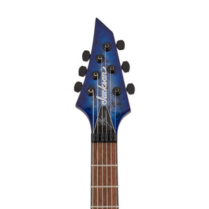 [PREORDER 2 WEEKS] Jackson Pro Series Signature Chris Broderick Soloist 6P Electric Guitar, Laurel FB, Transparent Blue