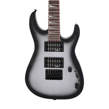 Jackson JS Series Dinky Minion JS1X Electric Guitar, Amaranth FB, Metallic Silver Burst