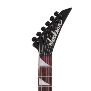 Jackson JS Series Dinky Minion JS1X Electric Guitar, Amaranth FB, Metallic Silver Burst