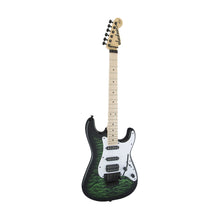 [PREORDER] Jackson Adrian Smith SDXQ Electric Guitar, Maple FB, Transparent Green Burst