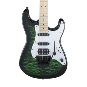 [PREORDER] Jackson Adrian Smith SDXQ Electric Guitar, Maple FB, Transparent Green Burst