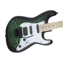 [PREORDER] Jackson Adrian Smith SDXQ Electric Guitar, Maple FB, Transparent Green Burst