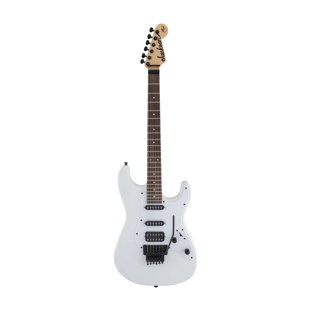 [PREORDER] Jackson X Series Signature Adrian Smith SDX Electric Guitar, Laurel FB, Snow White