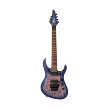 Jackson Pro Series Signature Chris Broderick Soloist 7P Elec Guitar, Laurel FB, Transparent Blue