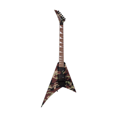 [PREORDER] Jackson X Series Rhoads RRX24 Electric Guitar, Laurel FB, Woodland Camo