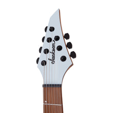 Jackson Pro Series Signature Misha Mansoor Juggernaut ET7 Electric, Caramelized Maple FB, Gulf Blue