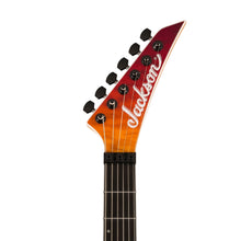 [PREORDER] Jackson Pro Plus Series Dinky DKAQ Electric Guitar, Ebony FB, Firestorm