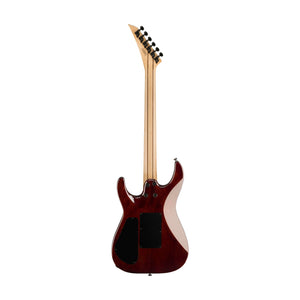 [PREORDER] Jackson Pro Plus Series Dinky DKAQ Electric Guitar, Ebony FB, Transparent Purple Burst
