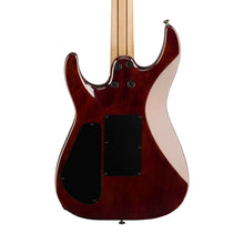 [PREORDER] Jackson Pro Plus Series Dinky DKAQ Electric Guitar, Ebony FB, Transparent Purple Burst