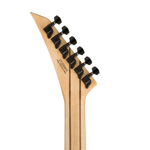 [PREORDER] Jackson Pro Plus Series Dinky DKAQ Electric Guitar, Ebony FB, Transparent Purple Burst