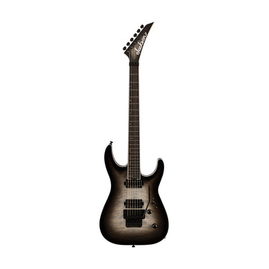 [PREORDER] Jackson Pro Plus Series Dinky DKAQ Electric Guitar, Ebony FB, Ghost Burst