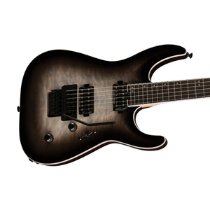 [PREORDER] Jackson Pro Plus Series Dinky DKAQ Electric Guitar, Ebony FB, Ghost Burst