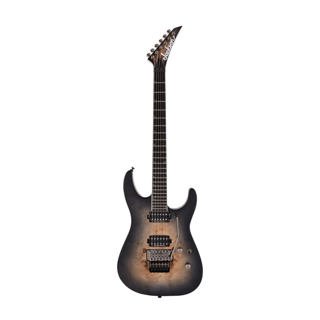 [PREORDER] Jackson Pro Soloist SL2P MAH Electric Guitar, Ebony FB, Black Burst